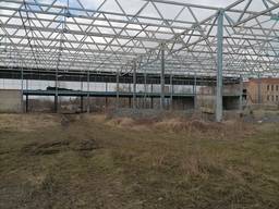 Продам ангар б у 60х48