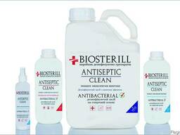 Продам антисептики и дезинфецирующие средства Biosterill