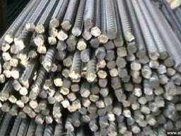 Арматура строительная ф 8,10,12,14-32 мм.