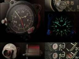 Продам авиационные часы Часовой блок 55М