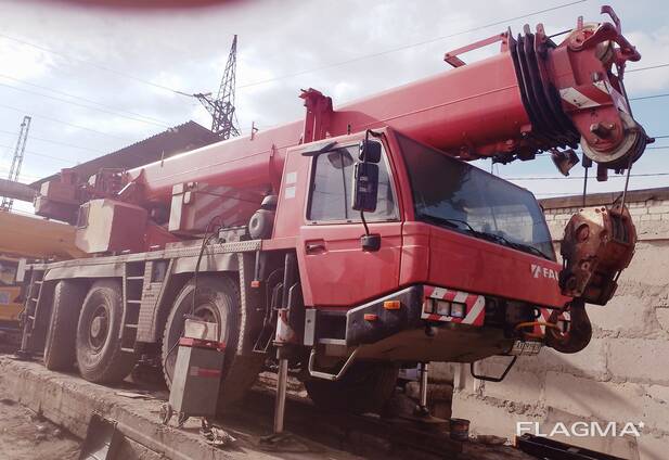 Продам автокран Faun ATF-45-3 2003 г.