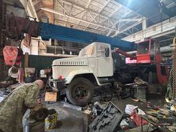 Продам автокран КТА-28