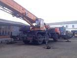 Продам автокран КВТ-50.02 Краян 2006 г. 6Х6