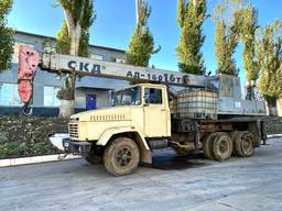 Продам Автокран СКД 160 на базе КРАЗ 6444 (турбина) 16 тонн
