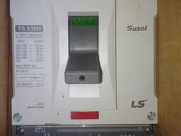 Продам Автоматичний вимикач LS SuSol TS630N ATU630 630A 3P 65kA