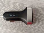 Продам автомобильное зарядное устройство Hoco Z3 LCD на 2USB - фото 1