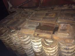 Продам б. у: пружина Ханина, клин Ханина, плита упорная,