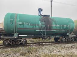 Продам б/у жд цистерну 73 куба
