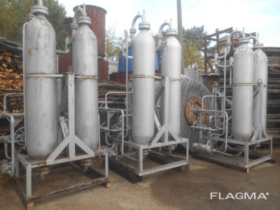 Продам баллоны стальные 320 л ГОСТ9731-79