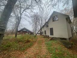 Продам базу відпочинку на березі Десни, Погреби!