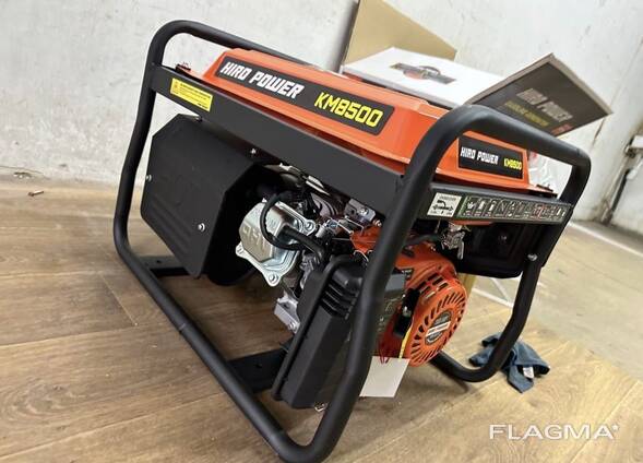 Продам бензиновые генераторы 3,8 KB Hiro Power