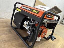 Продам бензиновые генераторы 3,8 KB Hiro Power
