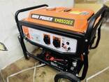 Продам бензиновые генераторы 3,8 KB Hiro Power - фото 2