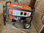 Продам бензиновые генераторы 3,8 KB Hiro Power - фото 3