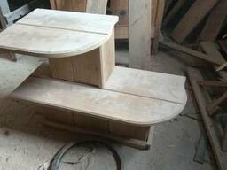Продам беседки качели вешалки из дерева