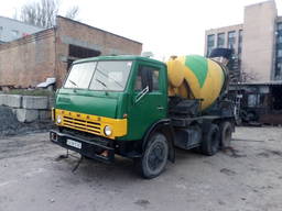 Продам бетонозмішувач міксер на базі камаза