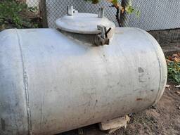 Продам бочку алюмінієва (харчова)