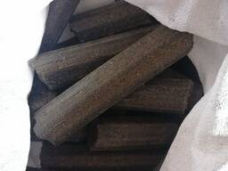 Продам брикет топлевный подсолнечник