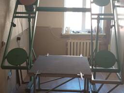Продам б/у станок для контурной резки поролона, минеральной ваты, пенопласта абразивной с