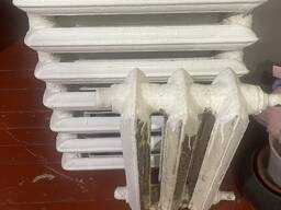 Продам чугунные радиаторы