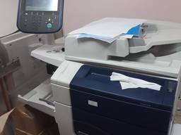 Продам цифровой принтер XEROX COLOR 550 с контролером FIERY