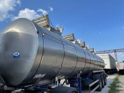 Продам цистерну GUHUR для перевозок хим. веществ