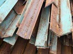 Продам демонтаж уголка 75, 80,90, 100 полка 6,7 L=5-9м