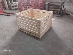 Продам дерев'яні овочеві контейнери