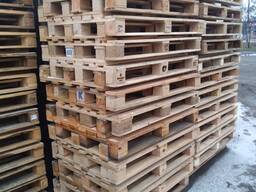 Купуємо дерев'яні піддони