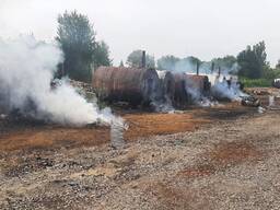 Продам діючий бізнес з виробництва деревного вугілля, печі для випалювання вугілля