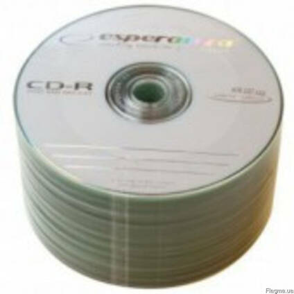 Продам диски DVD-R, DVD-RW, CD-R, CD-RW Esperanza, Videx