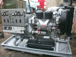 Дизель-генератор ЯАЗ-204 мощностью 30 квт