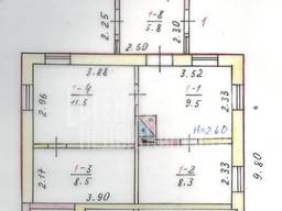 Продам. дом 7х10, 10сот. , Ивановка, вода, во дворе колодец, газ, печ. от