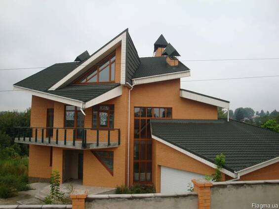 Продам дом в Киеве (663 кв. м. 19 соток).