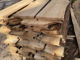 Продам дошка необрізна (2-сорт)