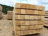 Продам Доску и брус естественной влажности сосна - фото 1