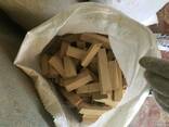 Продам древесные отходы из акации, бруски в мешках - фото 2