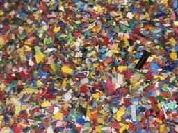 Продам дробленку пнд/пвд ( техвідхід) 4 т