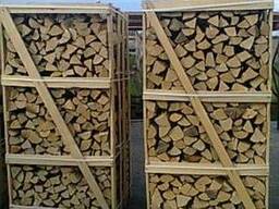 Продам дрова колоті на експорт (граб, ясен, дуб, береза)