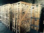 Продам Дрова колотые, сухие в поддонах с влажностью до 20%. - фото 1