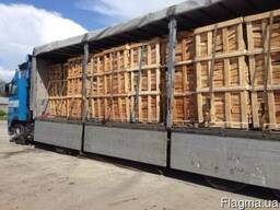 Продам дрова на експорт колотые дубовые , бук , граб