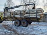 Продам Дрова пиломатериал береза ольха сосна