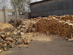Продам дрова твердих порід(дуб, береза, граб)