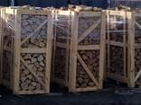 Продам дрова твердых пород дуб ясень клен в ящиках 2RM