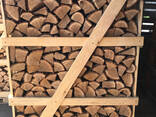 Продам дрова в ящиках, камерне сушіння, дуб, граб, ясен, береза - фото 2