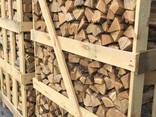 Продам дрова в ящиках, камерне сушіння, дуб, граб, ясен, береза - фото 4