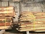 Продам дубовые дрова, обрез шпона, горбыль, обрез продолки, - фото 1