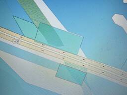 Продам два участка под постройку двух авто заправочных комплекса на трассе Дніпропетровськ