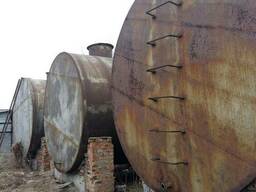 Продам емкости, бочки, резервуары стальные РГС 100