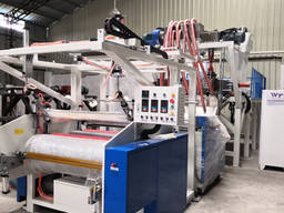 Продам эскструдер для производства стретч-пленки